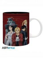 Hrnček Fullmetal Alchemist - State Alchemists