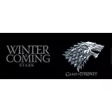 Hrnček Game of Thrones - Winter is Coming Black