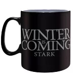 Hrnček Game of Thrones - Winter is Coming Black
