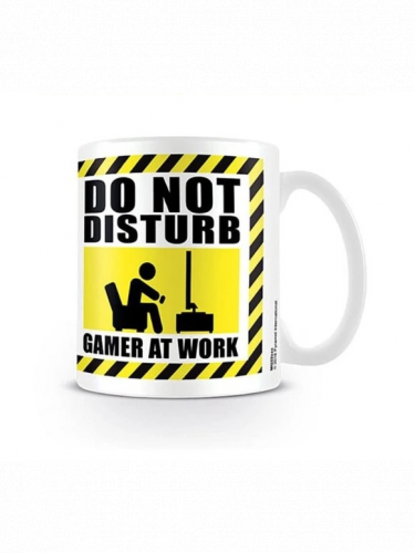 Hrnček Gamer at Work Do not Disturb