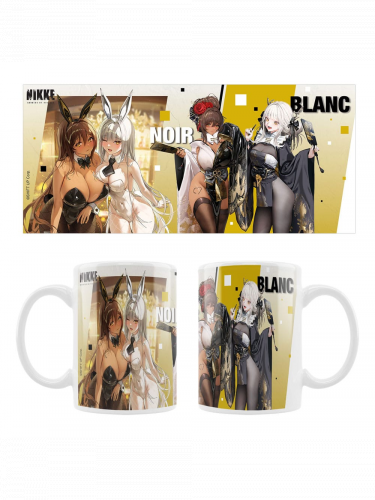 Hrnček Goddess of Victory: Nikke - Blanc & Noir