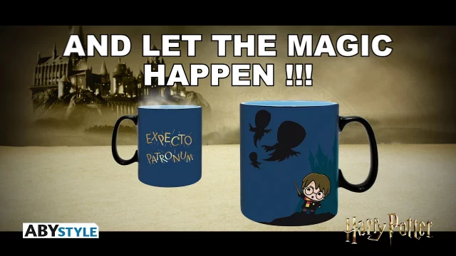 Harry Potter Heat Change Mug Expecto by ABYstyle