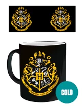 Hrnček Harry Potter - Hogwarts Crest (meniaci sa)