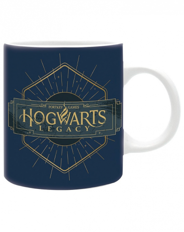 Hrnček Harry Potter - Hogwarts Legacy Logo