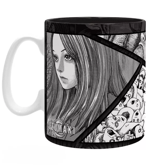 Hrnček Junji Ito - Uzumaki - Manga