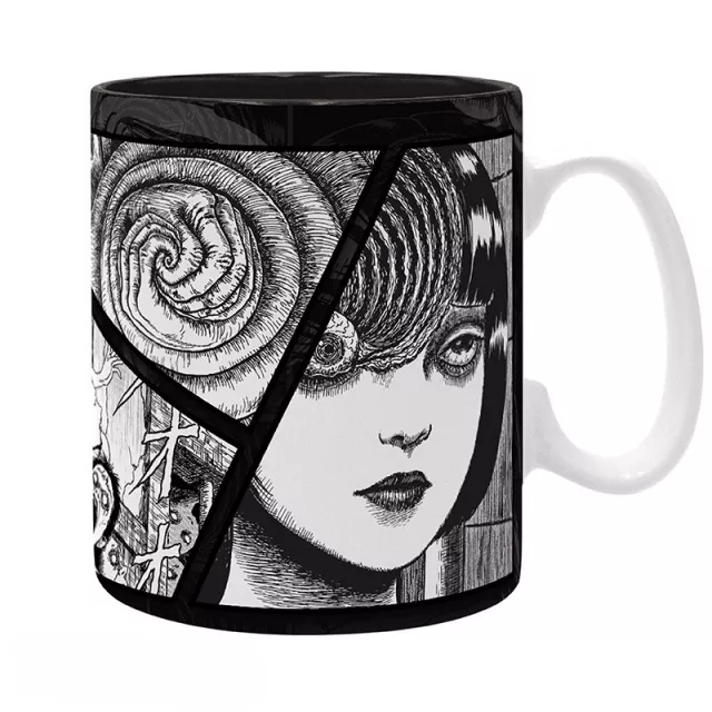 Hrnček Junji Ito - Uzumaki - Anime