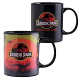 Hrnček Jurassic Park - Logo (měnící se)