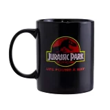 Hrnček Jurassic Park - Logo (měnící se)