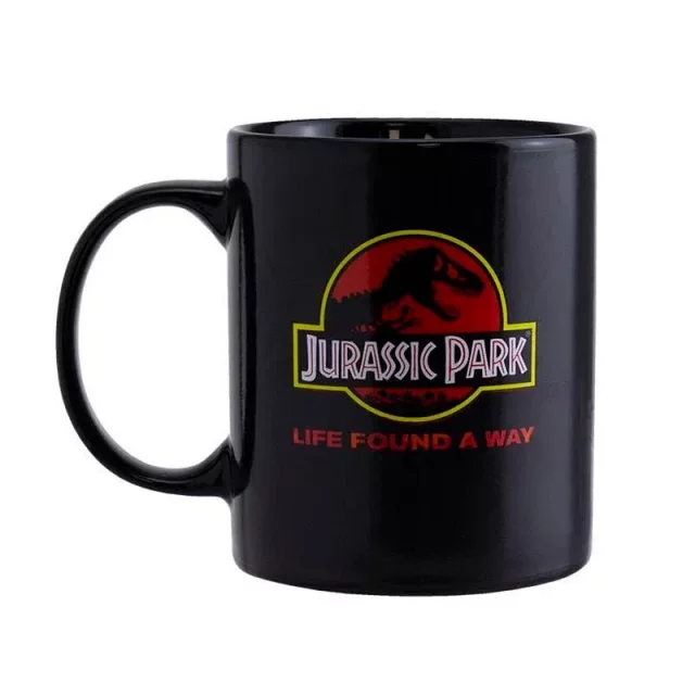 Hrnček Jurassic Park - Logo (měnící se)