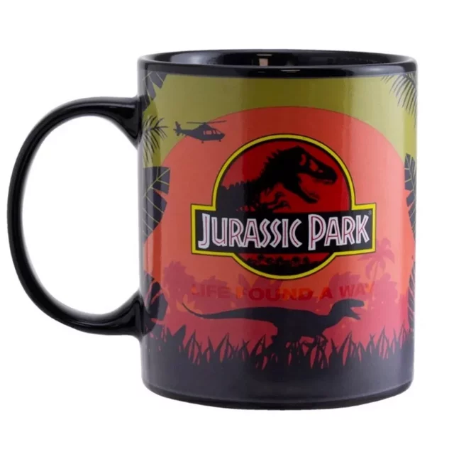 Hrnček Jurassic Park - Logo (měnící se)