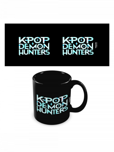 Hrnček K-Pop Demon Hunters - Logo