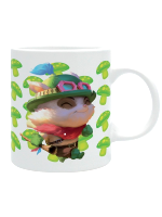 Hrnček League of Legends - Captain Teemo on Duty