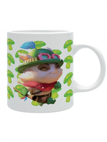 Hrnček League of Legends - Captain Teemo on Duty