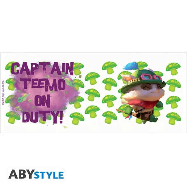 Hrnček League of Legends - Captain Teemo on Duty