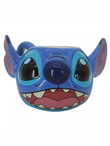 Hrnček Lilo & Stitch - 3D Stitch