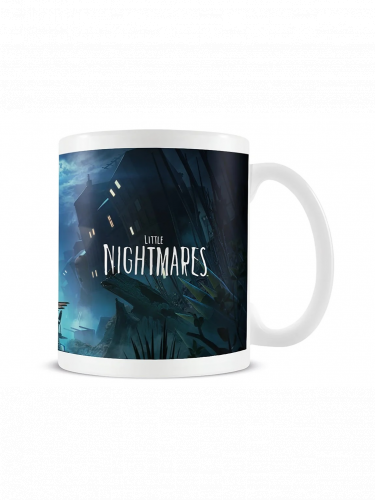 Hrnček Little Nightmares - Mano & Six
