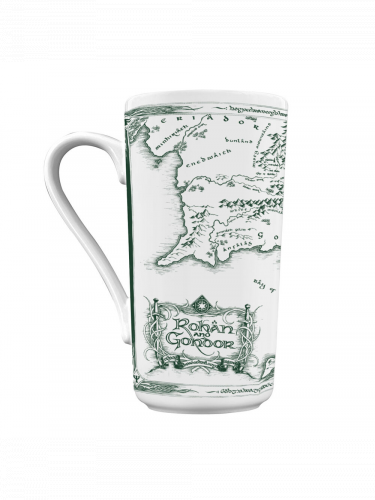 Hrnček Lord of the Rings - Map XL
