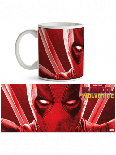 Hrnček Marvel - Deadpool Face