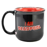Hrnček Marvel - Deadpool logo