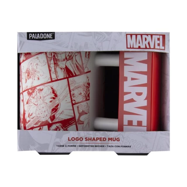Hrnček Marvel - Logo Shaped