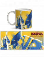 Hrnček Marvel - Wolverine Face