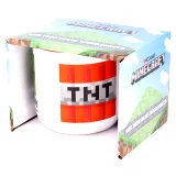 Hrnček Minecraft - Creeper & TNT Round