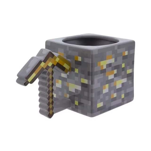Hrnček Minecraft - Golden Pickaxe