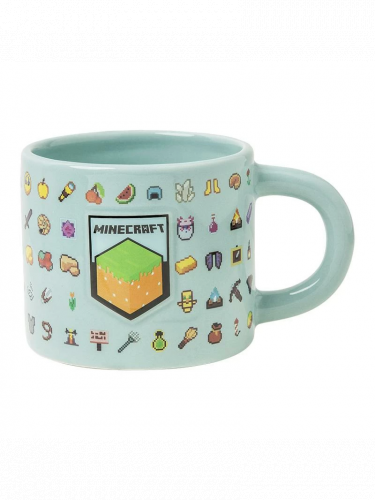Hrnček Minecraft - Minecraft Embossed