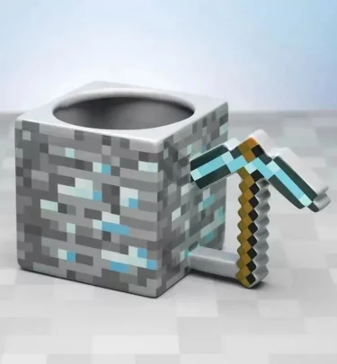 Hrnček Minecraft - Pickaxe
