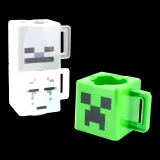 Hrnček Minecraft - Stacking Mugs (set 3 hrnčekov)