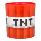 Hrnček Minecraft - TNT (plastový)