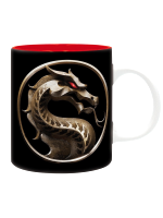 Hrnček Mortal Kombat - Logo