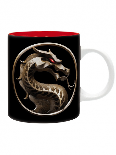 Hrnček Mortal Kombat - Logo