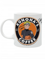 Hrnček Naruto Shippuden - Konoha's Coffee