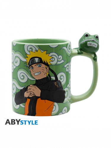 Hrnček Naruto Shippuden - Naruto and Gama chan