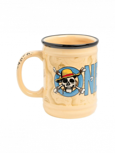 Hrnček One Piece - Logo