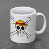 Hrnček One Piece - Skull Logo - Manga