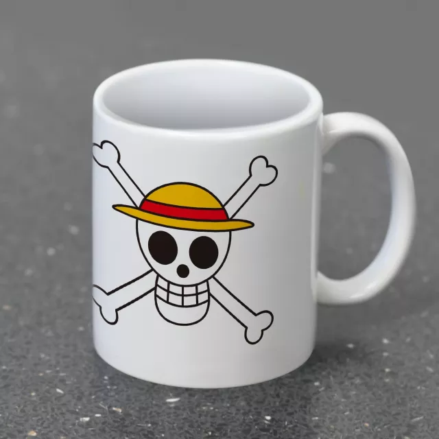 Hrnček One Piece - Skull Logo - Manga