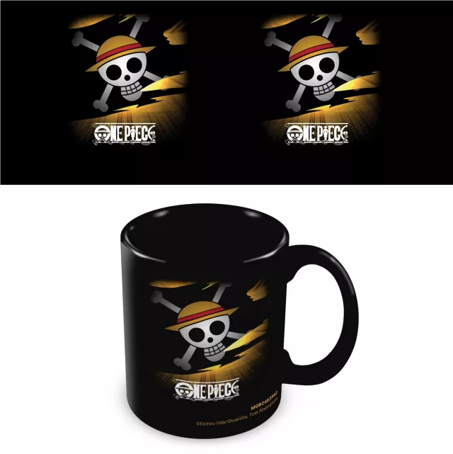 Hrnček One Piece - Straw Hat Logo - Anime