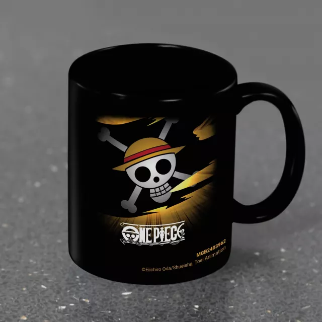 Hrnček One Piece - Straw Hat Logo - Manga
