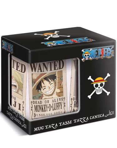 Hrnček One Piece - Wanted