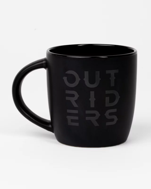 Hrnček Outriders - Symbol