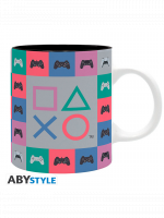 Hrnček PlayStation - Controllers
