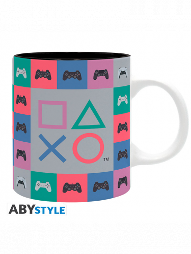 Hrnček PlayStation - Controllers