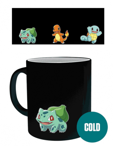 Hrnček Pokémon - Evolve (meniaci sa)