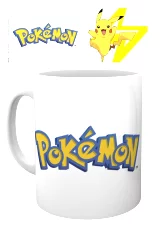 Hrnček Pokémon - Logo And Pikachu