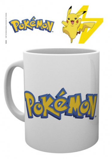 Hrnček Pokémon - Logo And Pikachu