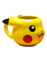 Hrnček Pokémon - Pikachu 3D