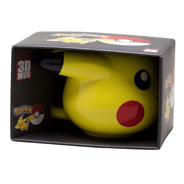 Hrnček Pokémon - Pikachu 3D