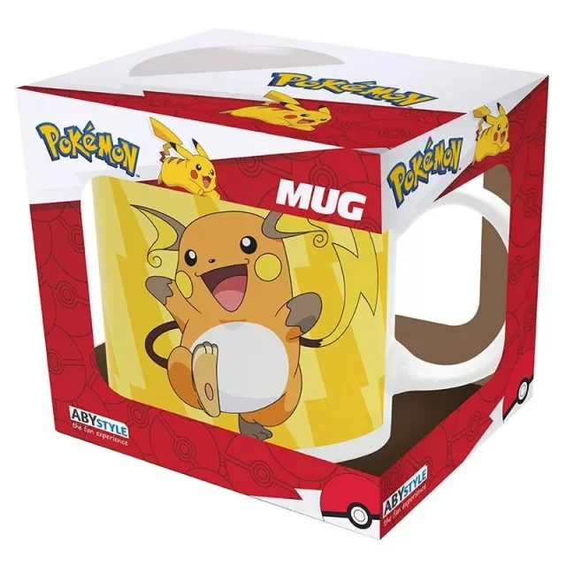 Hrnček Pokémon - Pikachu Evolve